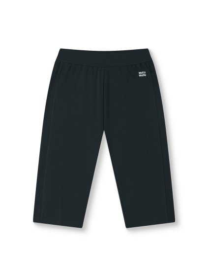 Dámské bavlněné 3/4 legíny s kapsam