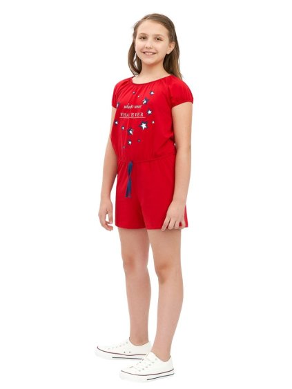 Dívčí krátký overal