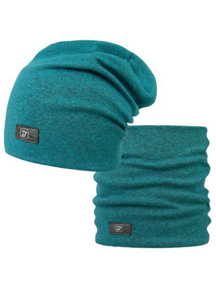 Bavlněná čepice a nákrčník