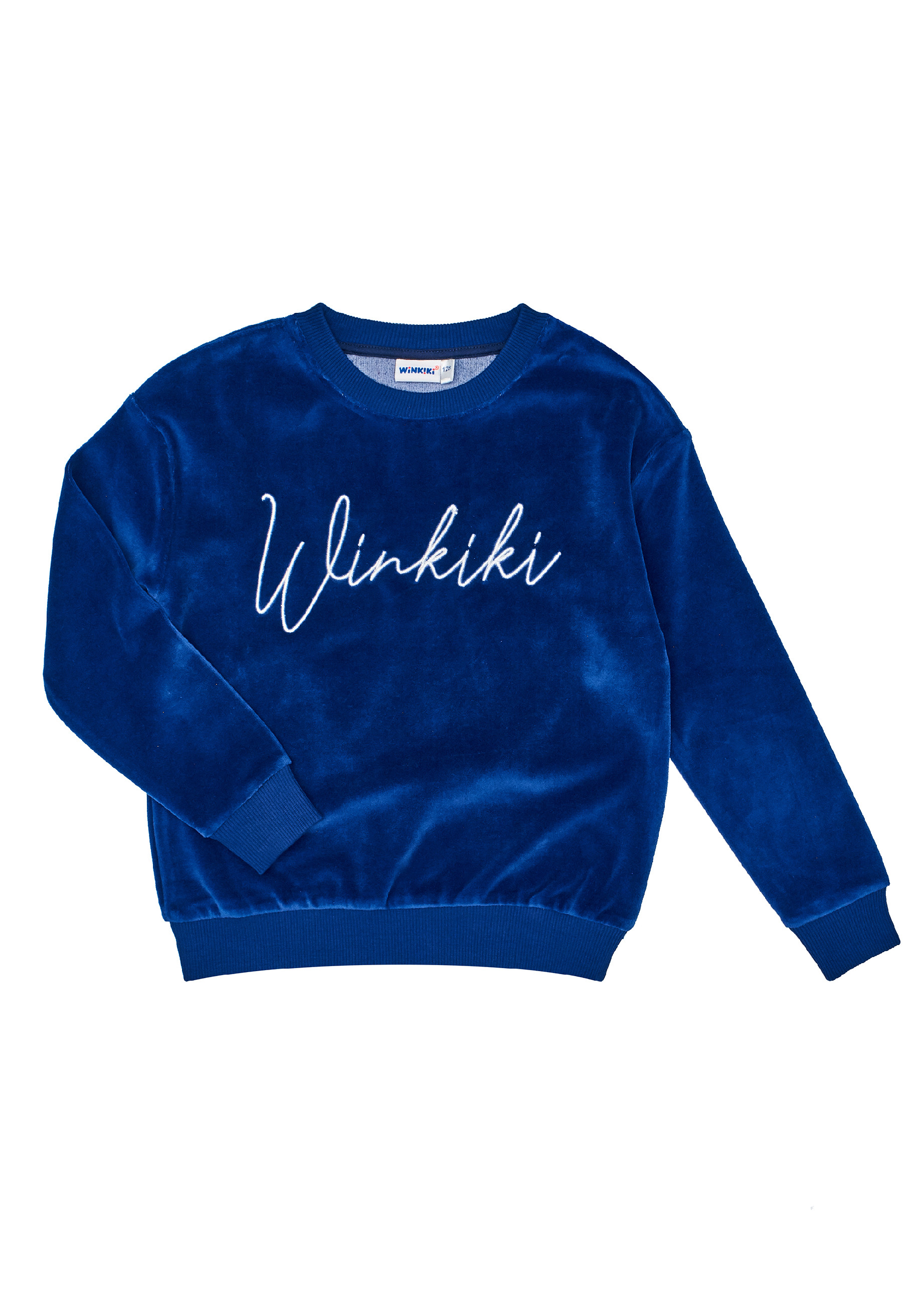 Dívčí  mikina - Winkiki WJG 91410, modrá Barva: Modrá, Velikost: 128