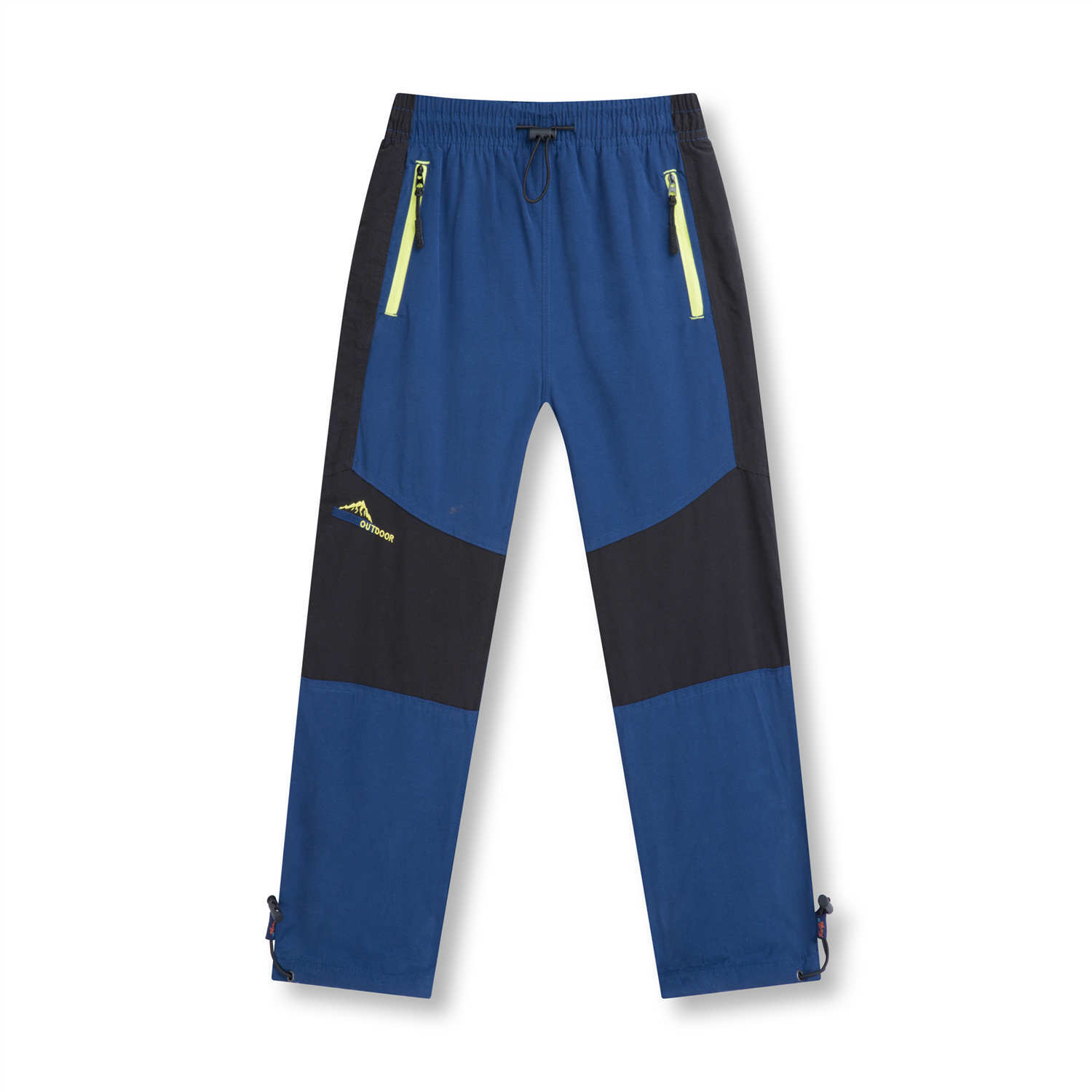 Chlapecké plátěné kalhoty , zateplené - KUGO F502, vel. 116-146 Barva: Modrá, Velikost: 122