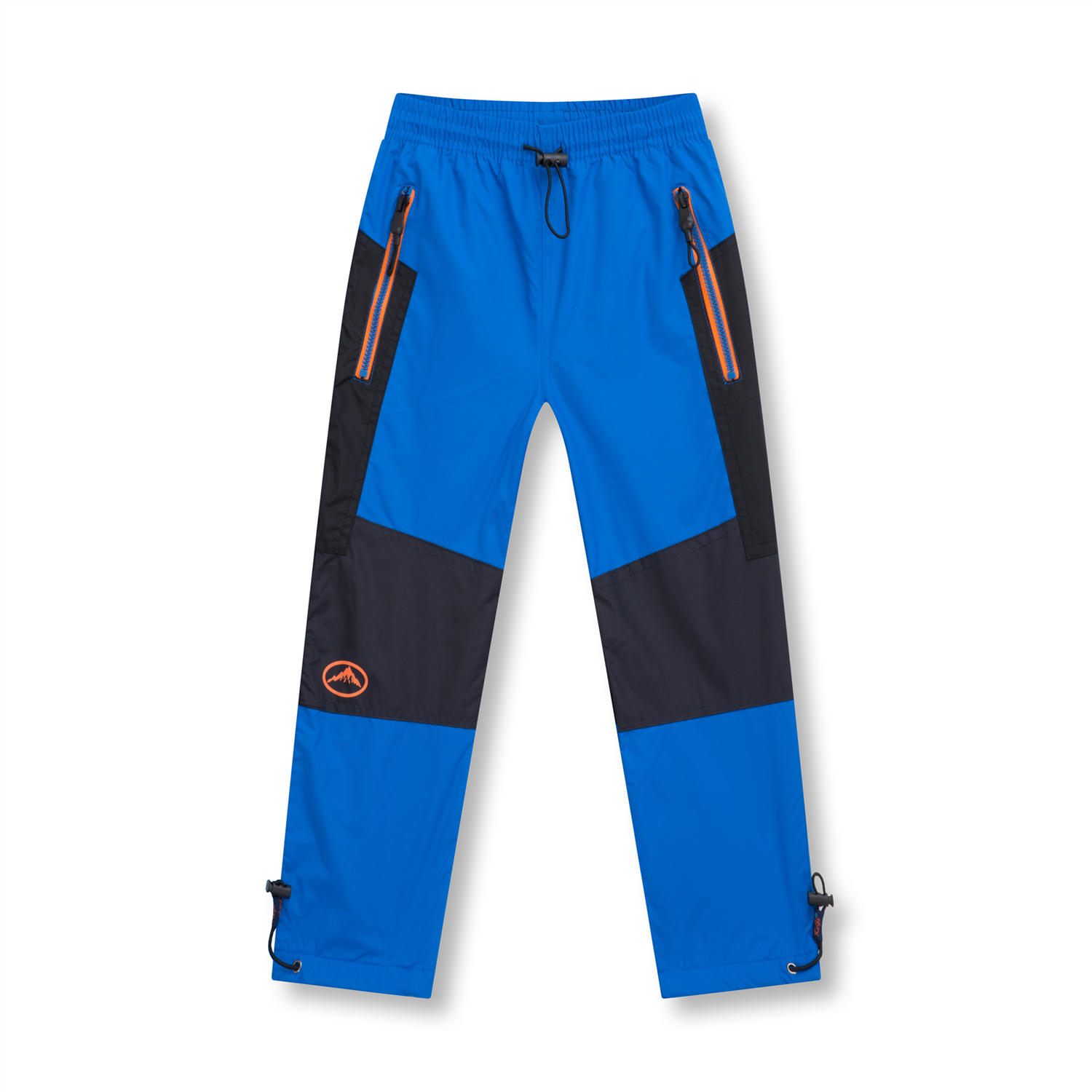 Chlapecké šusťákové kalhoty, zateplené - KUGO D911, modrá Barva: Modrá, Velikost: 98