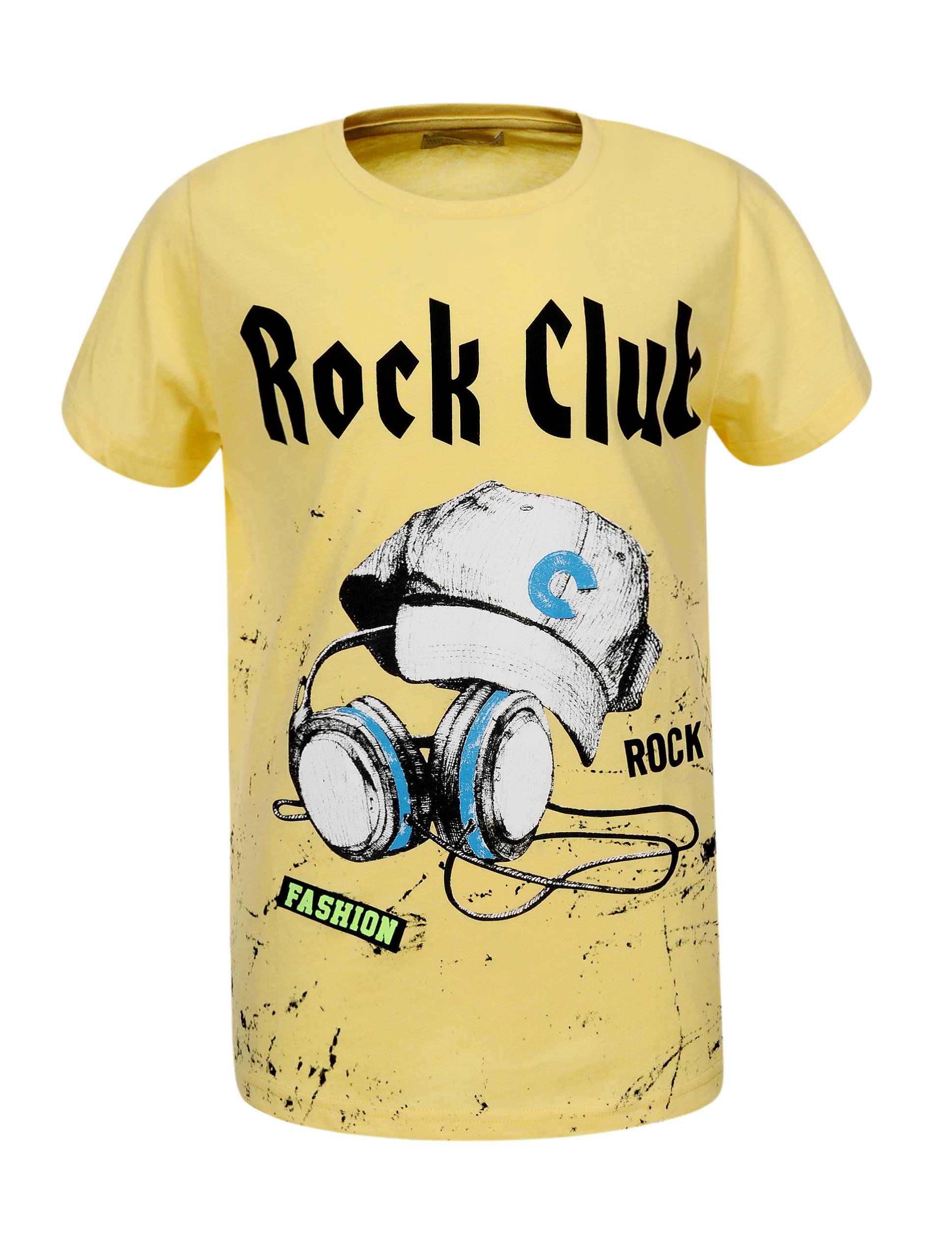 Chlapecké triko - Glo-Story BPO-7082, žlutá Barva: Žlutá, Velikost: 120