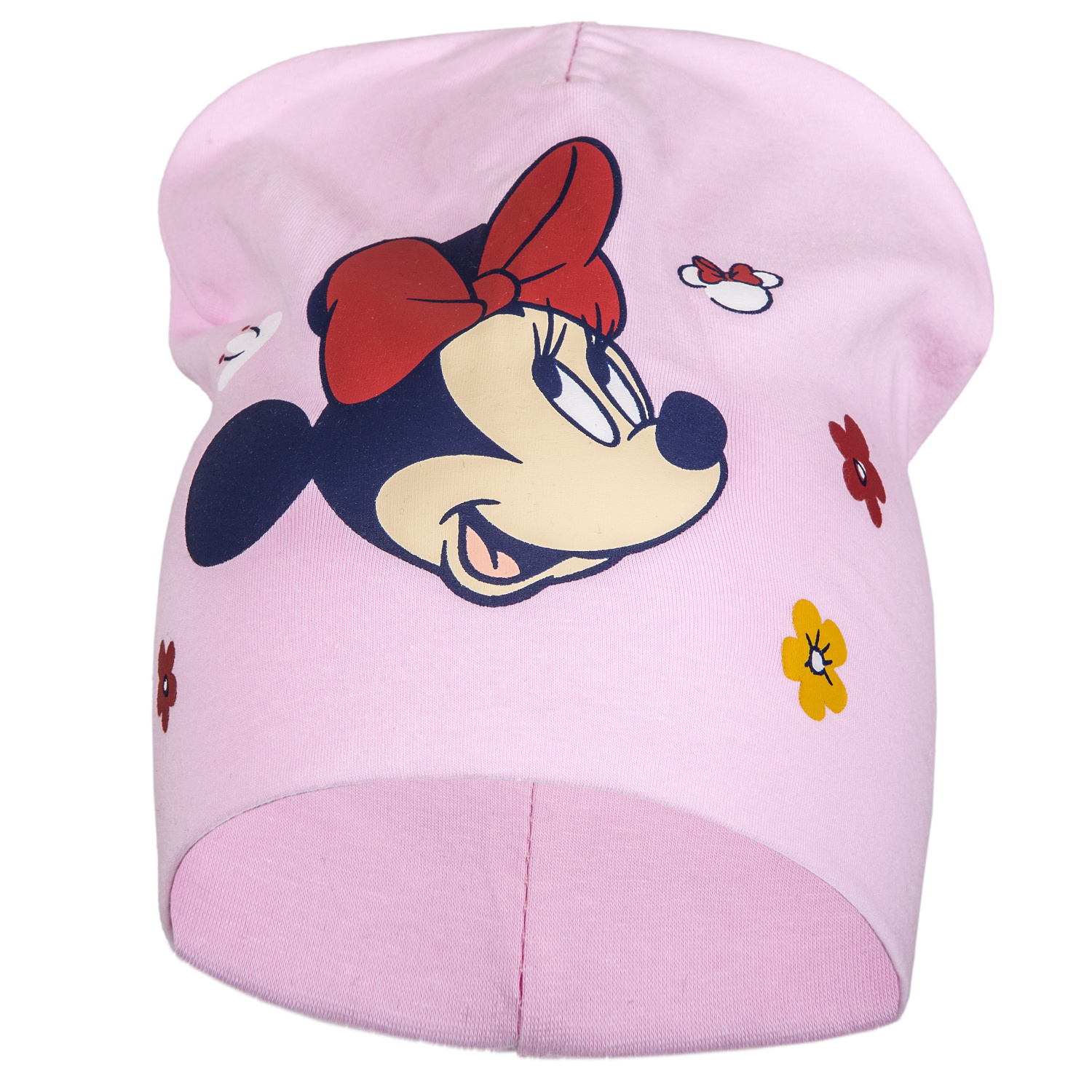 Minnie Mouse - licence Dívčí čepice - Minnie Mouse 036, světle růžová Barva: Růžová světlejší, Velik
