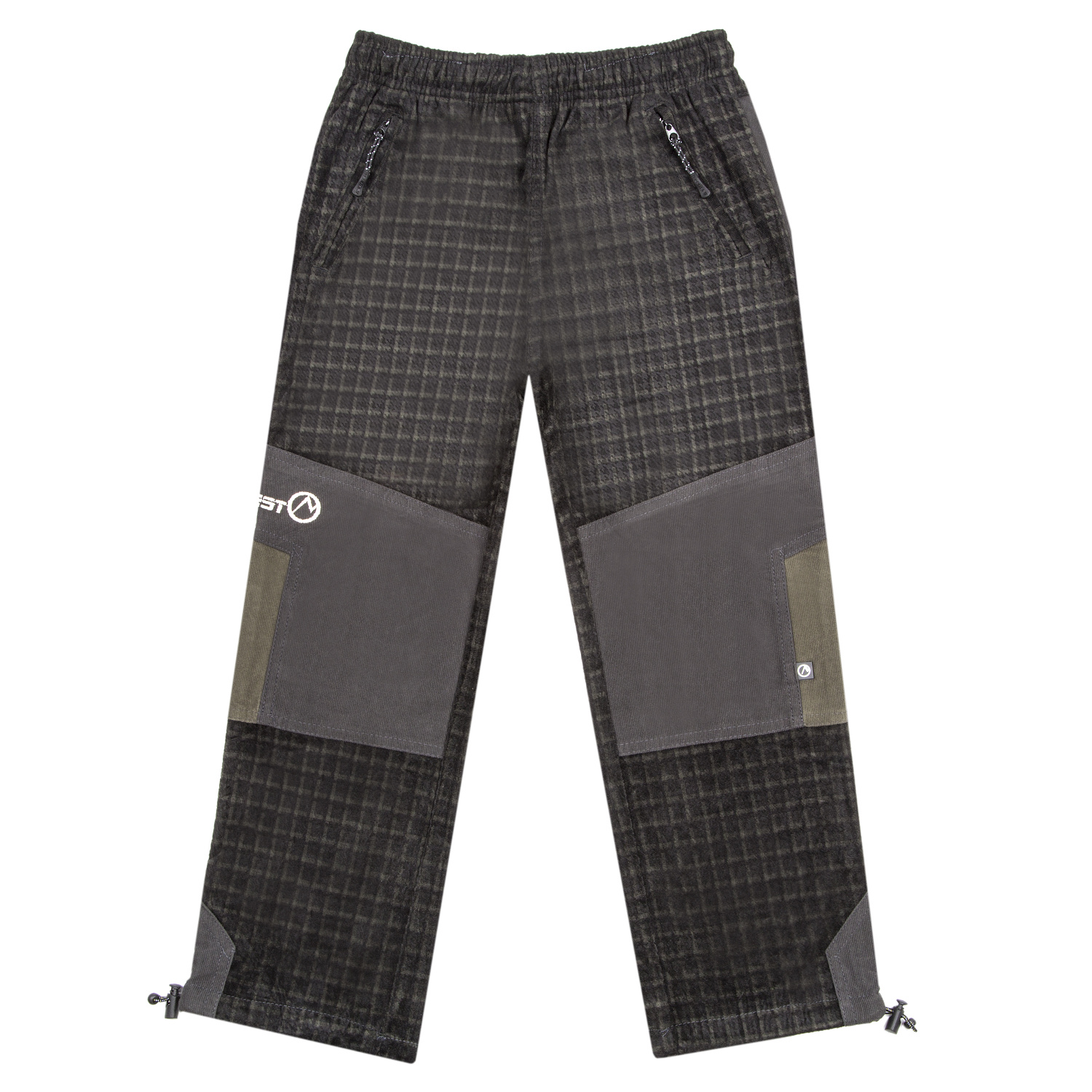 Chlapecké outdoorové kalhoty - NEVEREST F-921cc, hnědá Barva: Hnědá, Velikost: 104