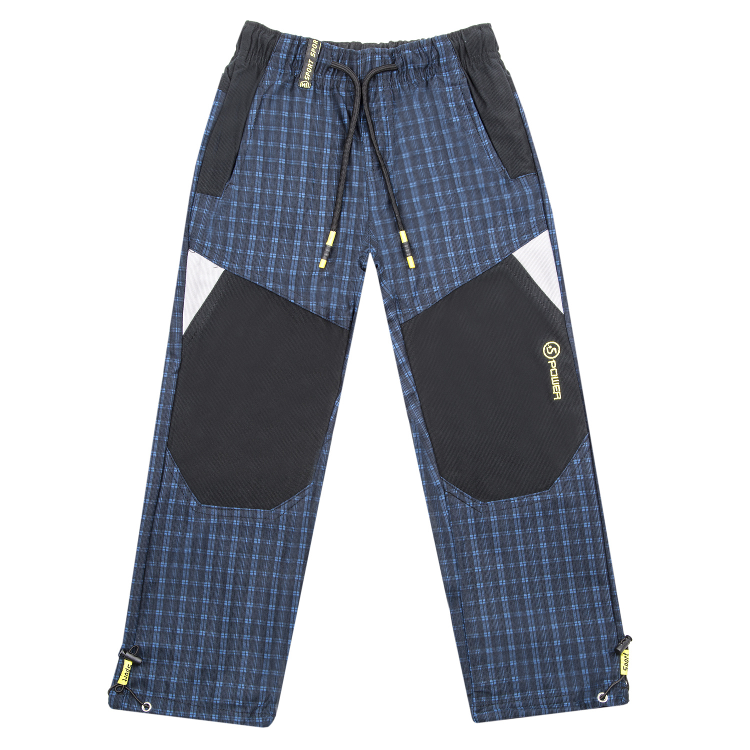 Levně Chlapecké outdoorové kalhoty - GRACE B-84265, modrá Barva: Modrá