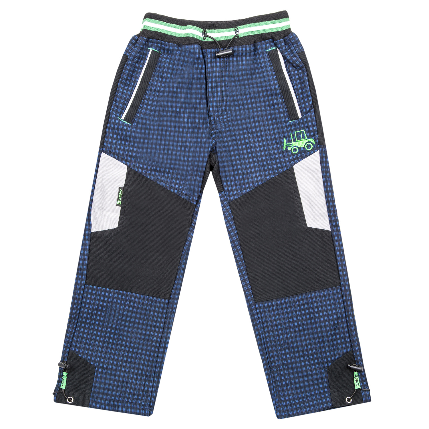 Chlapecké outdoorové kalhoty - GRACE B-84267, modrá Barva: Modrá, Velikost: 104
