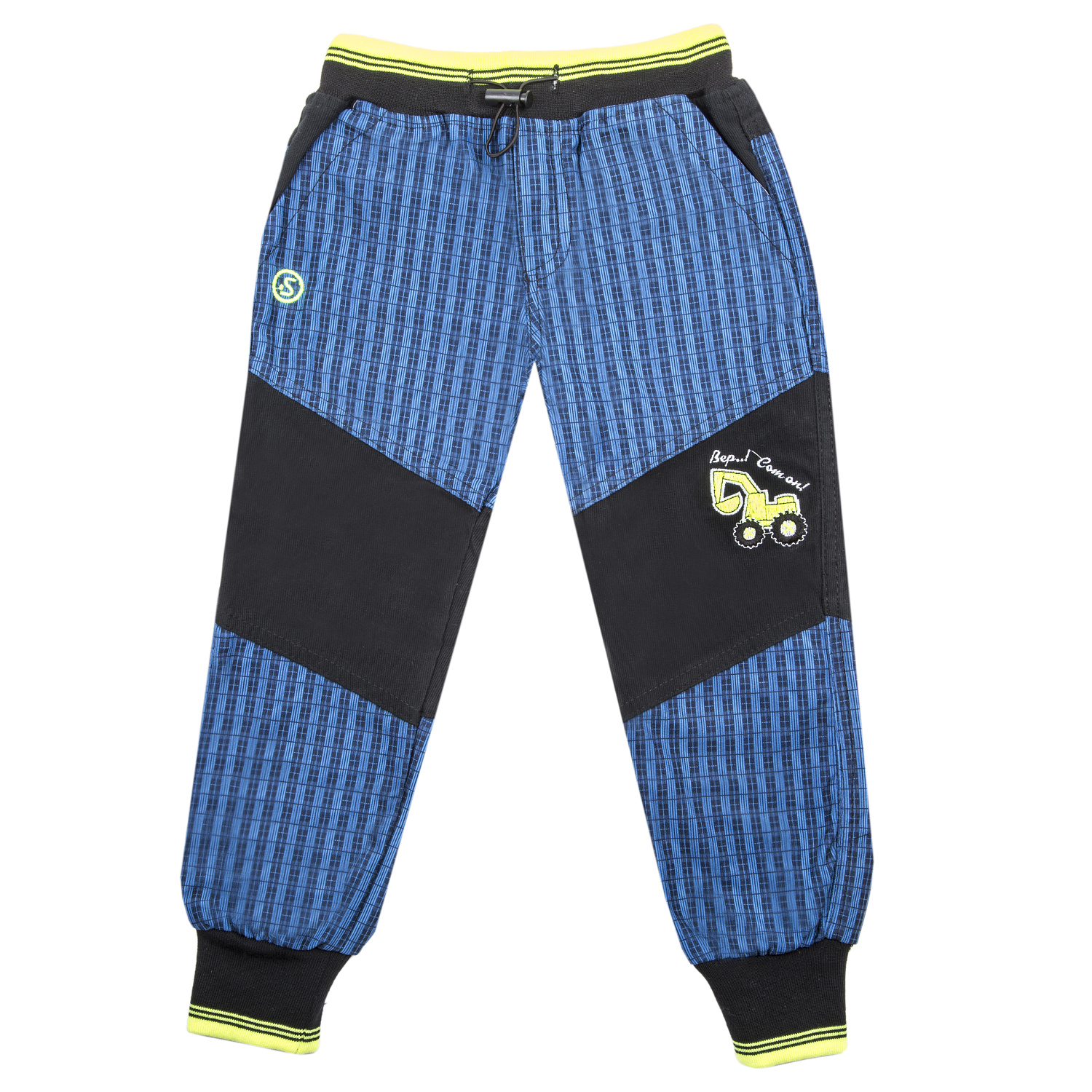 Levně Chlapecké outdoorové kalhoty - GRACE B-84271, modrá Barva: Modrá