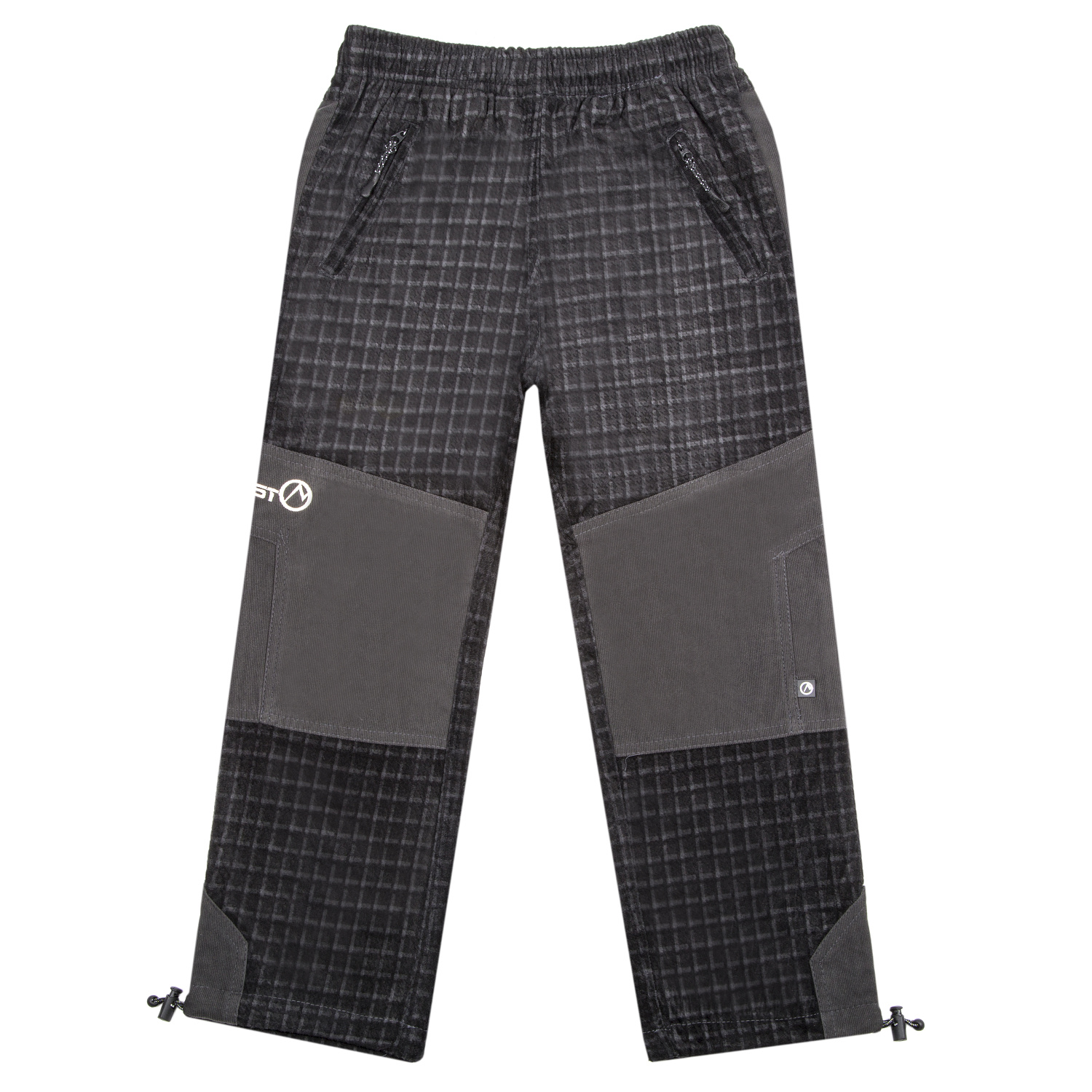 Chlapecké outdoorové kalhoty - NEVEREST F-921cc, šedá Barva: Šedá, Velikost: 98