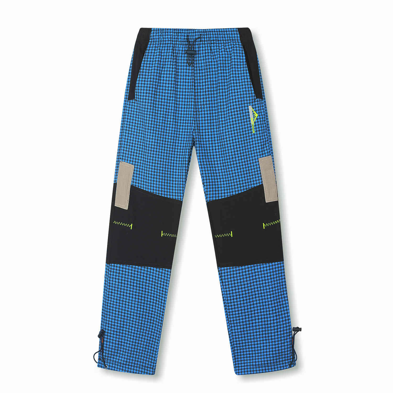 Chlapecké plátěné kalhoty - KUGO FK6661, modrá Barva: Modrá, Velikost: 116