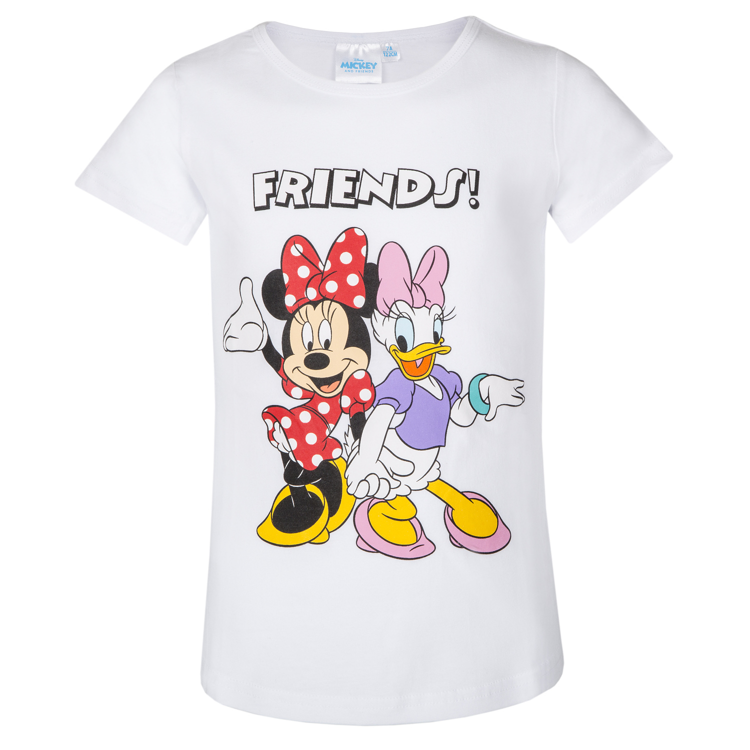 Minnie Mouse - licence Dívčí tričko - Minnie Mouse 209, bílá Barva: Bílá, Velikost: 104