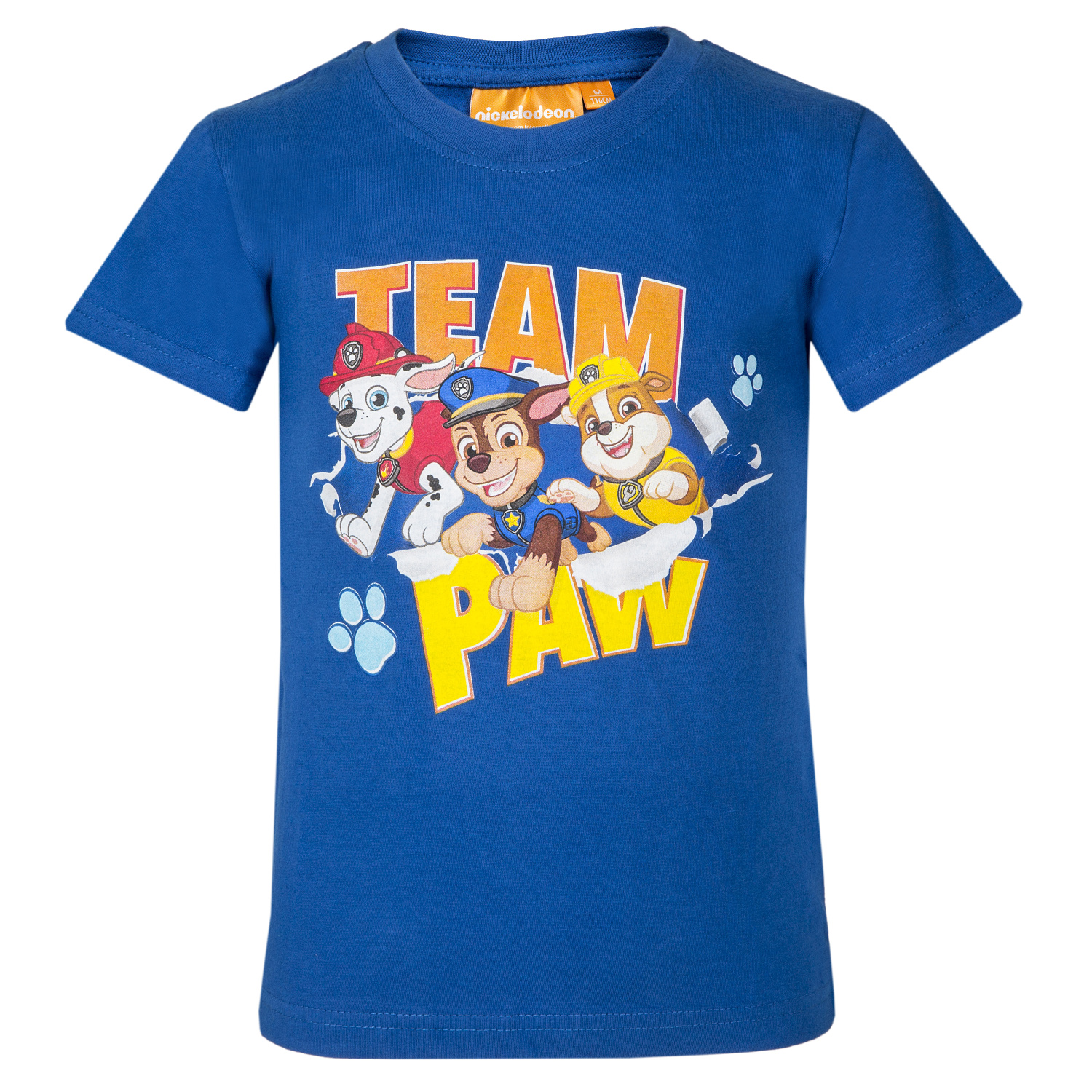 Levně Paw Patrol - Tlapková patrola -Licence Chlapecké triko - Paw Patrol 962-643, modrá Barva: Modrá