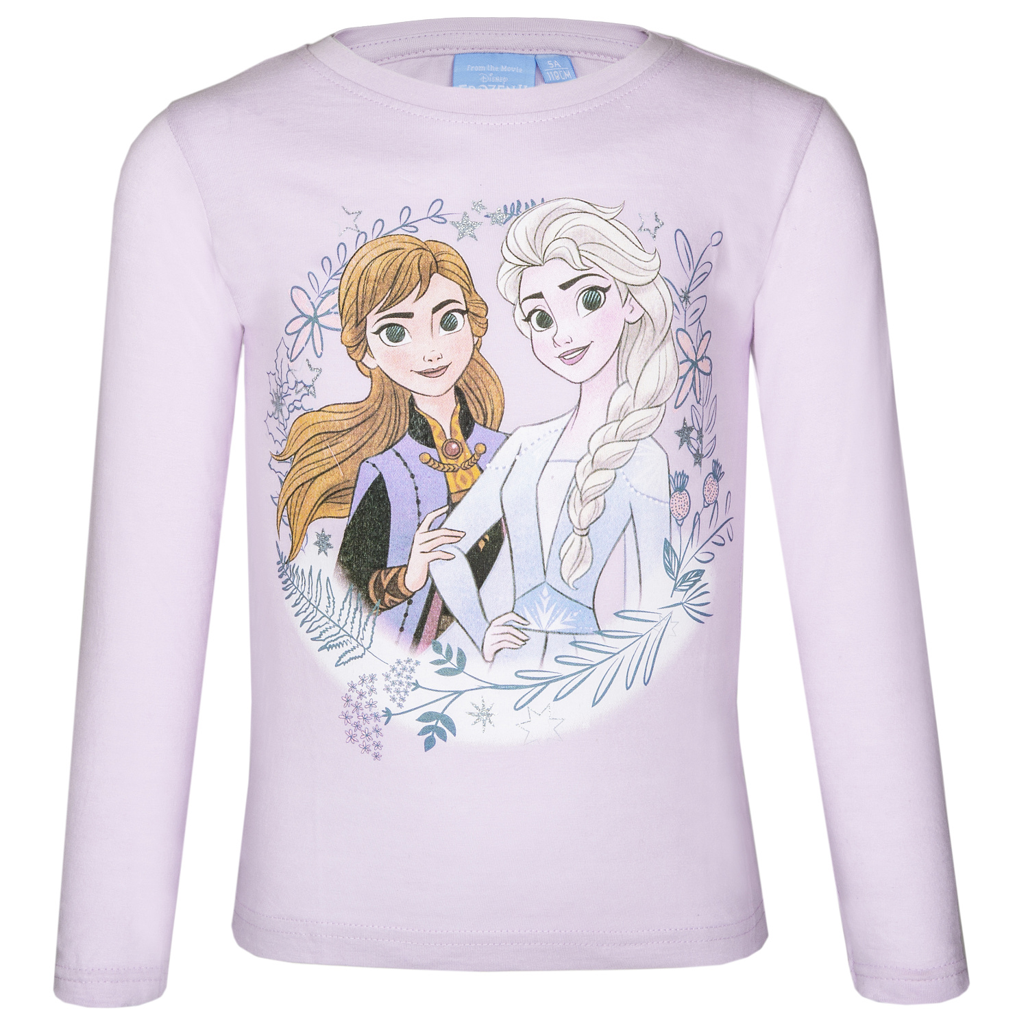 Frozen - licence Dívčí tričko - Frozen FR-219, fialková Barva: Fialková, Velikost: 122