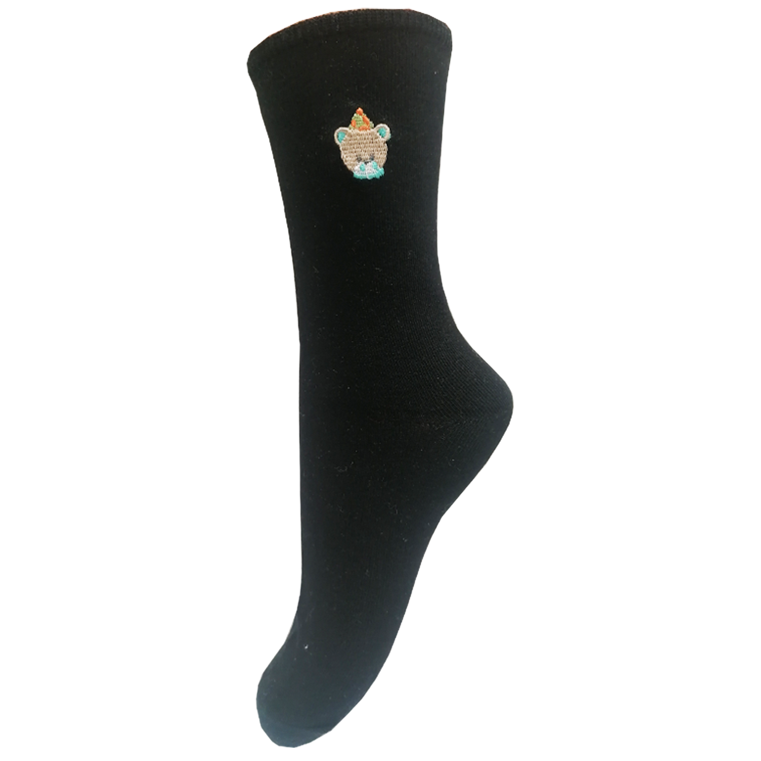 Levně Dětské ponožky Aura.Via - GPX6552, černá Barva: Černá