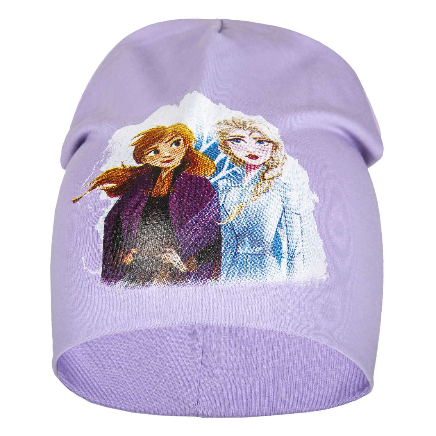 Levně Frozen - licence Dívčí čepice - Frozen - 436, fialková Barva: Fialková