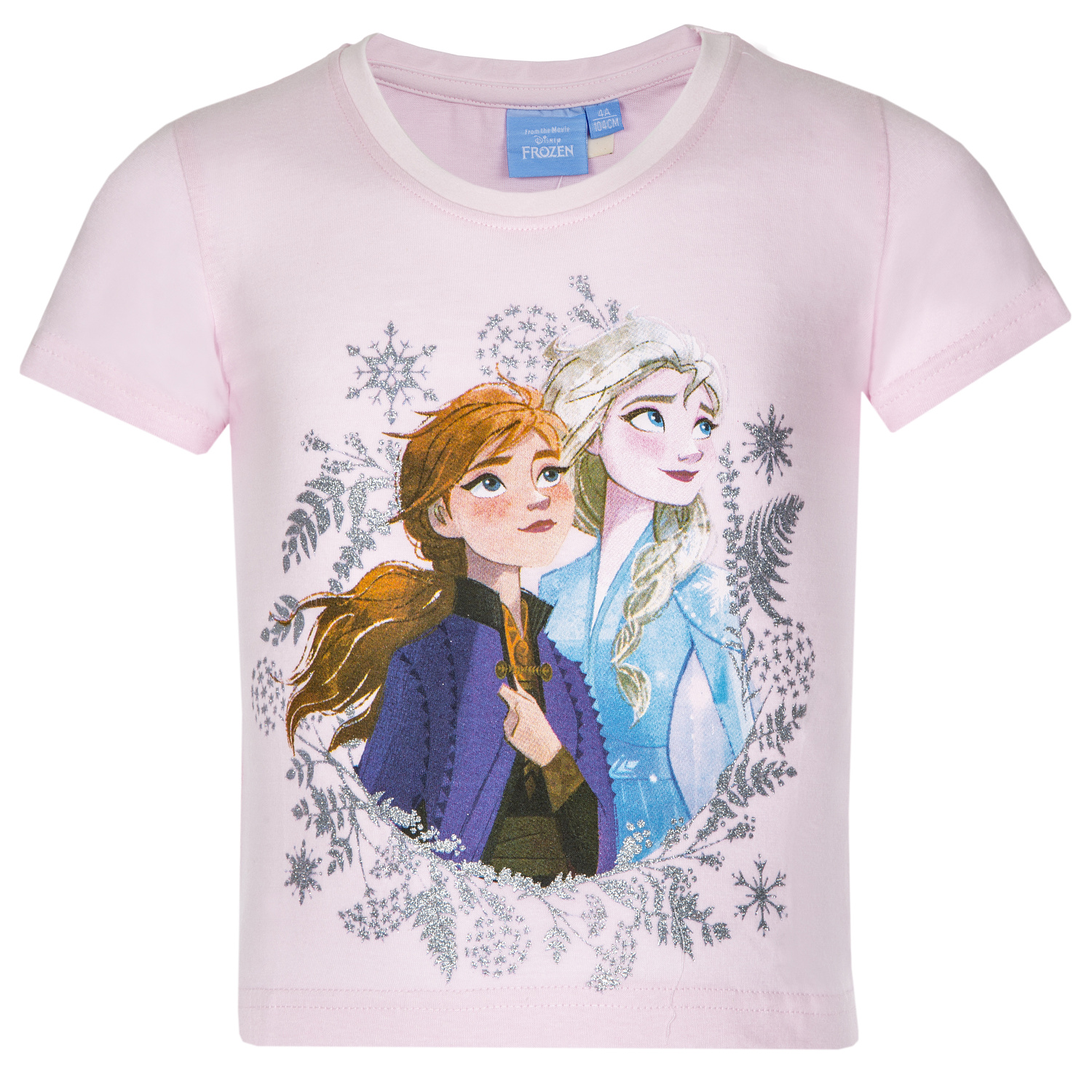 Frozen - licence Dívčí tričko - Frozen FR - 250, růžová Barva: Ružová, Velikost: 122