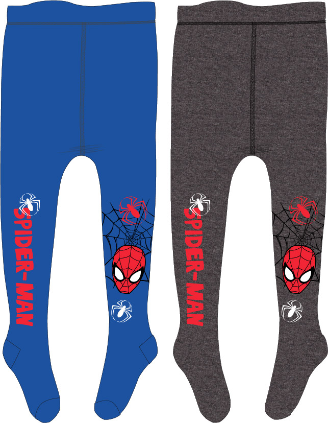 Spider Man - licence Chlapecké punčocháče - Spider-Man 52361268, modrá Barva: Modrá, Velikost: 116-122