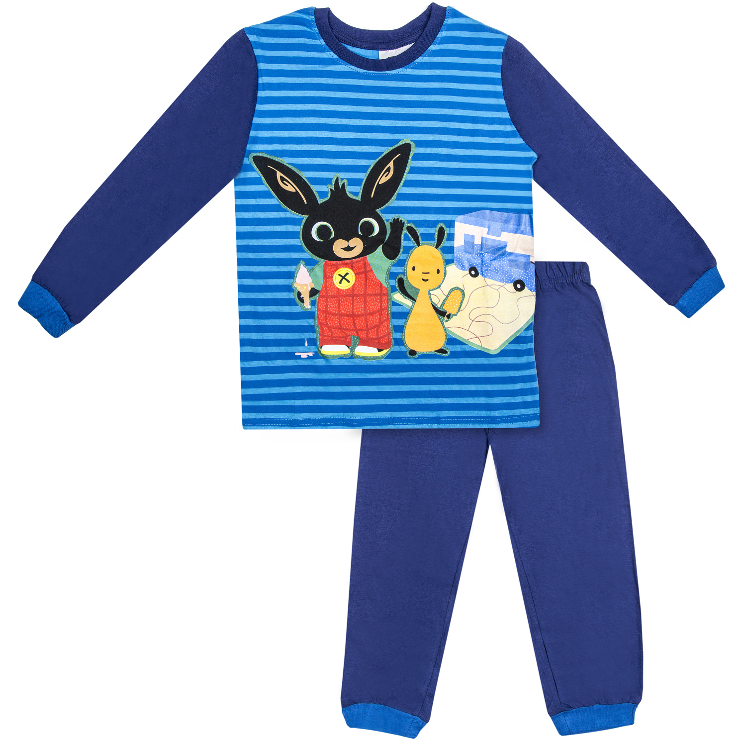 Levně Králíček bing- licence Chlapecké pyžamo - Králíček Bing 833-702, tmavší modrá Barva: Modrá