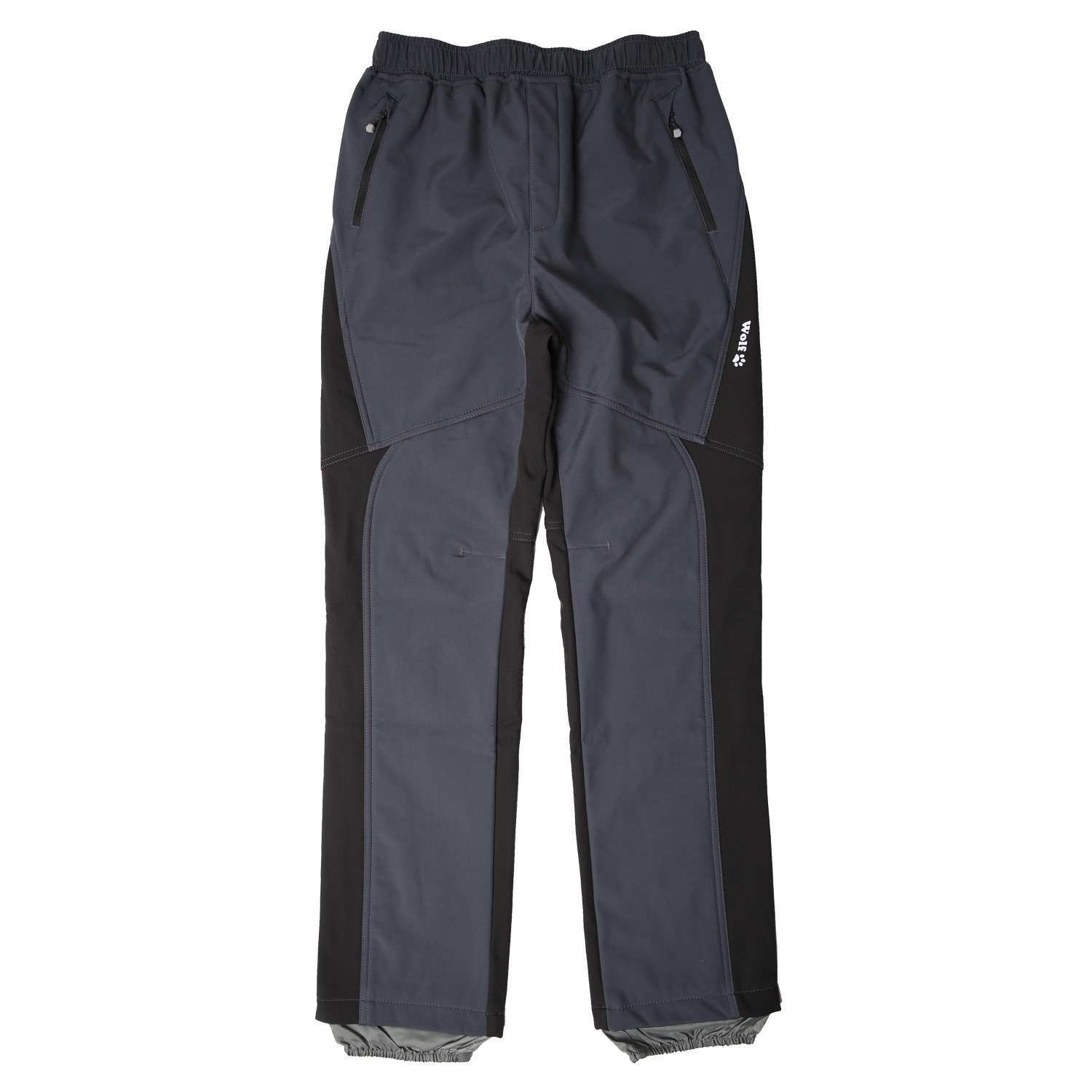 Chlapecké softshellové kalhoty, zateplené - Wolf B2298, šedá Barva: Šedá, Velikost: 170