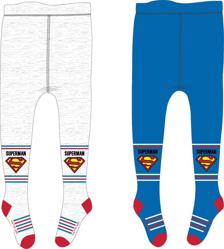 superman-licence Chlapecké punčocháče - Superman 5236163, modrá Barva: Modrá, Velikost: 104-110