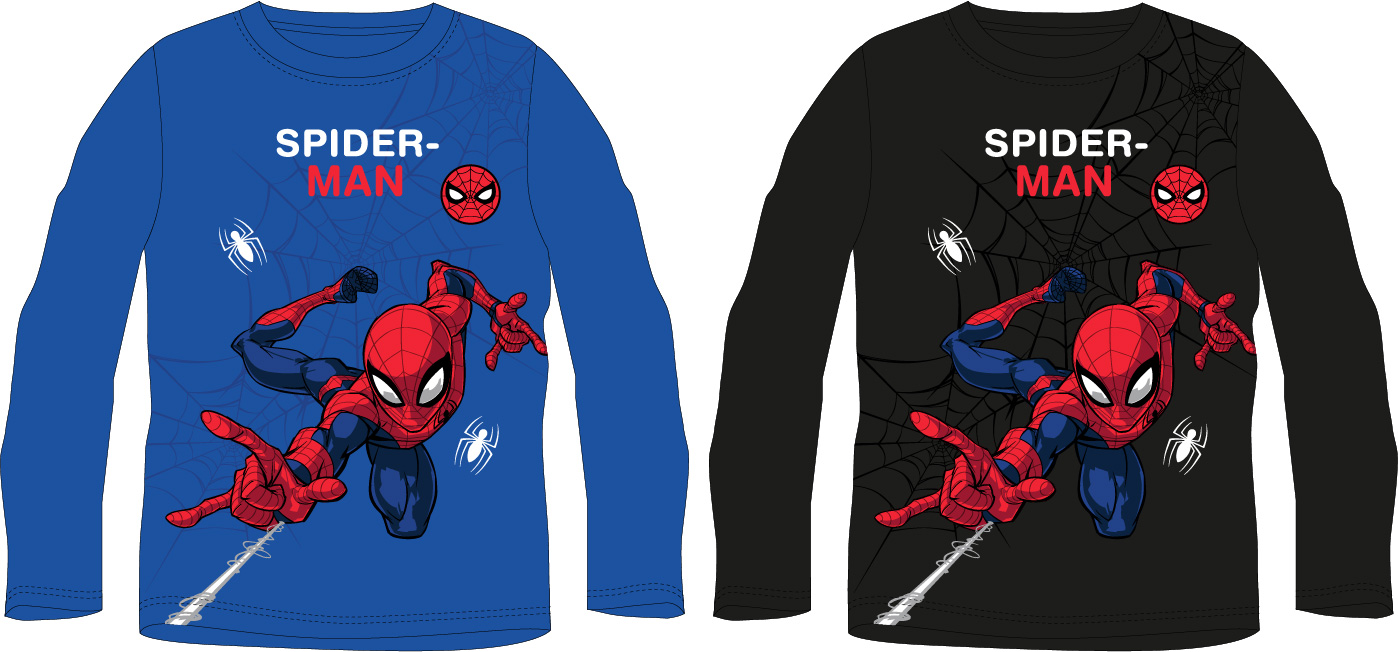 Spider Man - licence Chlapecké tričko - Spider-Man 52021398, černá Barva: Černá, Velikost: 104