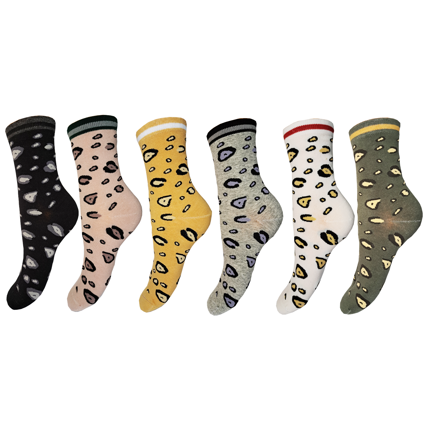 Dámské ponožky Aura.Via - NPC3625, mix barev Barva: Mix barev, Velikost: 38-41