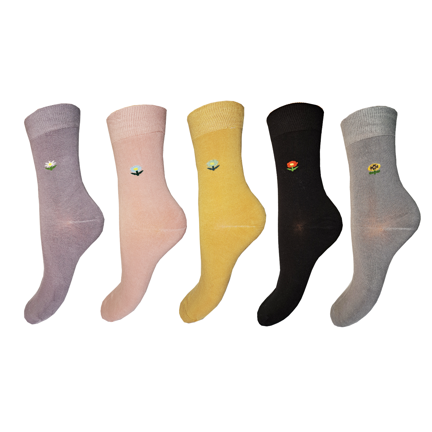 Dámské bambusové ponožky Aura.Via - NN7885, mix barev Barva: Mix barev, Velikost: 38-41