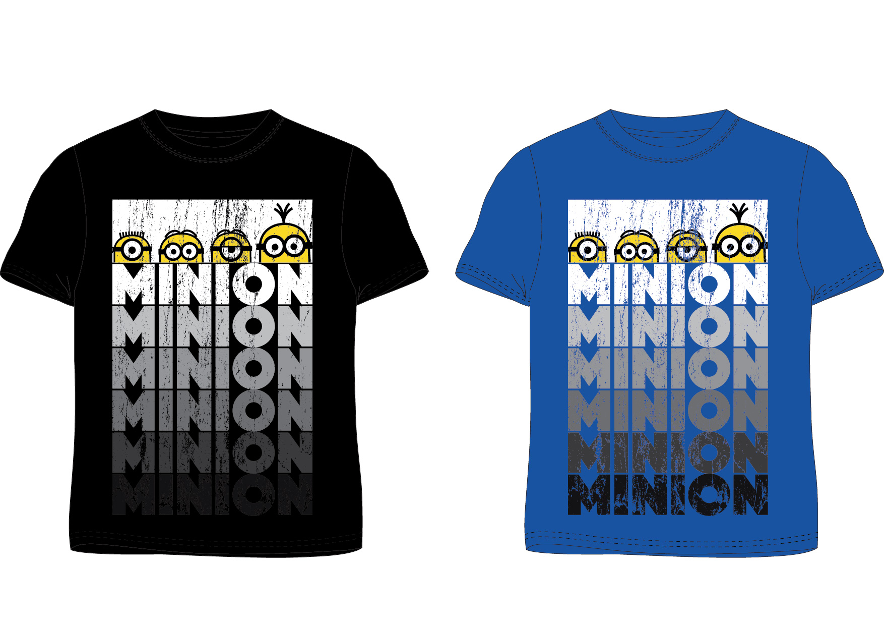 Mimoni- licence Chlapecké tričko - Mimoni 5202693, modrá Barva: Modrá, Velikost: 110