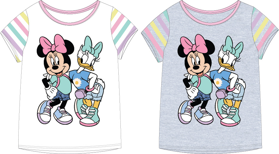 Minnie Mouse - licence Dívčí tričko - Minnie Mouse 52029581, bílá Barva: Bílá, Velikost: 110