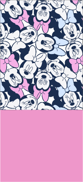 Levně Minnie Mouse - licence Dívčí nákrčník s flísem - Minnie Mouse 52417673, mix barev Barva: Mix barev