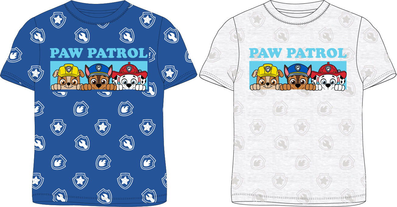 Paw Patrol - Tlapková patrola -Licence Chlapecké tričko - Paw Patrol 52022262, modrá Barva: Modrá, Velikost: 110