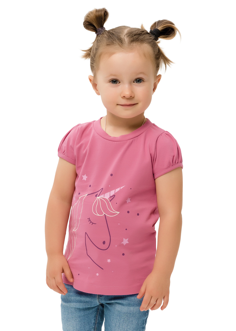 Dívčí tričko - Winkiki WJG 92546, růžová Barva: Růžová, Velikost: 98