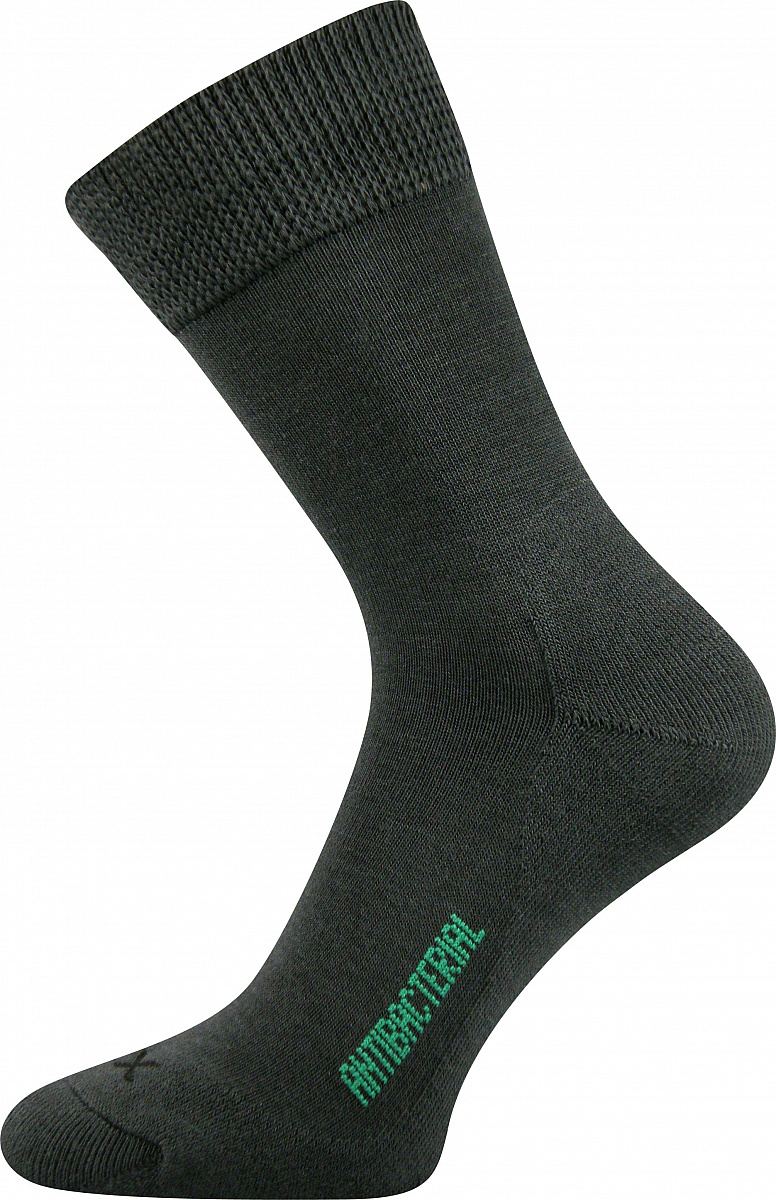 Zdravotní ponožky VoXX - Zeus, tmavě šedá Barva: Šedá tmavě, Velikost: 39-42