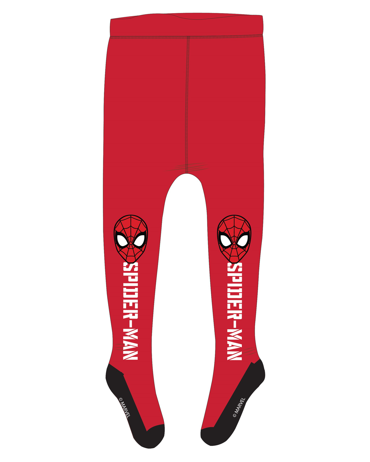 Levně Spider Man - licence Chlapecké punčocháče - Spider-Man 52361229, červená Barva: Červená