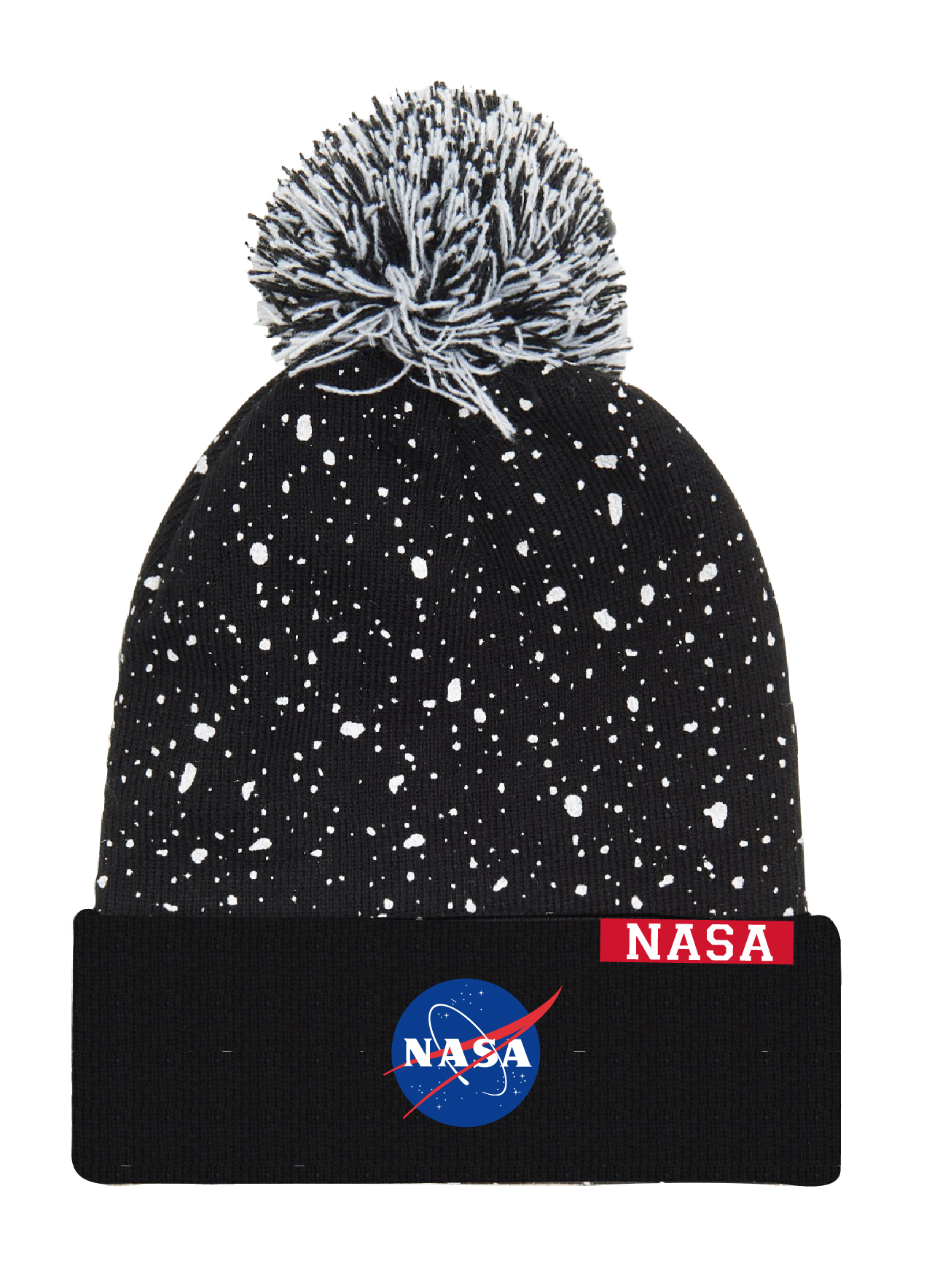 Nasa - licence Chlapecká čepice - NASA 5239178, černá Barva: Černá, Velikost: velikost 56