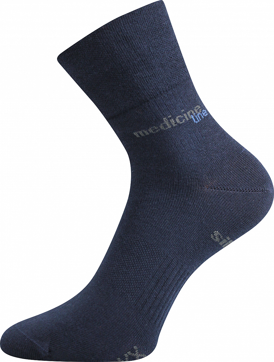 Zdravotní ponožky VoXX - Mission Medicine, tmavě modrá Barva: Modrá tmavě, Velikost: 35-38