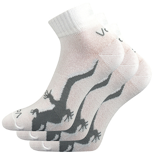 Dámské ponožky VoXX - Trinity, bílá Barva: Bílá, Velikost: 39-42