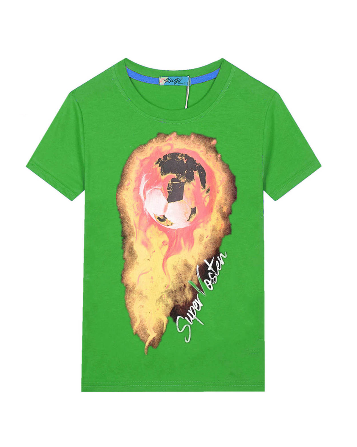 Chlapecké tričko - KUGO GC8601, zelená Barva: Zelená, Velikost: 116