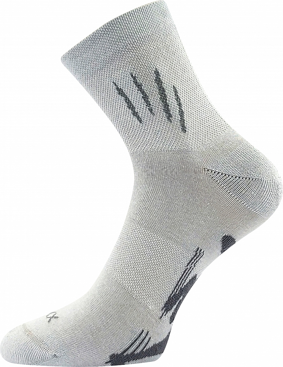 Dámské ponožky VoXX - Micina, světle šedá Barva: Šedá, Velikost: 39-42