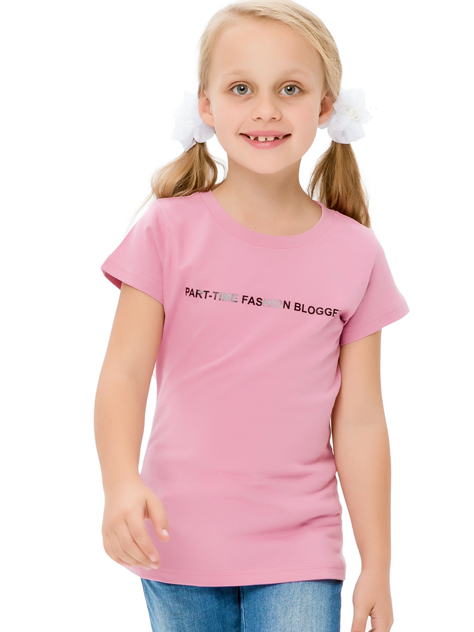 Dívčí tričko - Winkiki WJG 92593, starorůžová Barva: Růžová, Velikost: 146