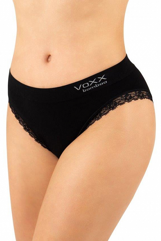 Dámské kalhotky - VoXX, Bamboo 003, černá Barva: Černá, Velikost: L/XL