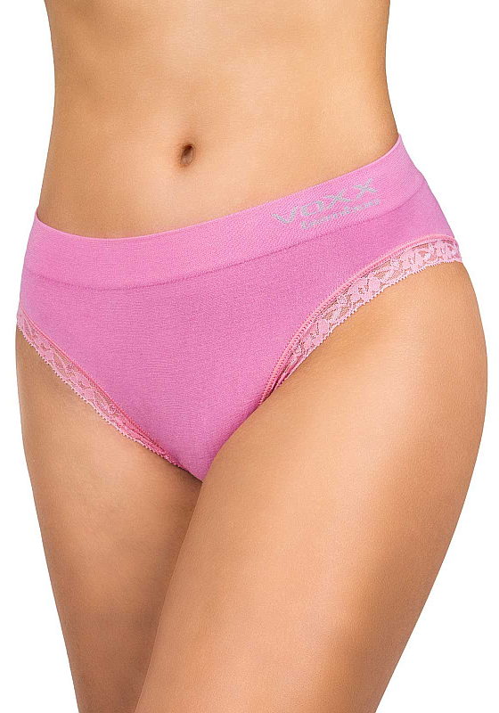 Dámské kalhotky - VoXX, Bamboo 003, sytě růžová Barva: Růžová, Velikost: S/M