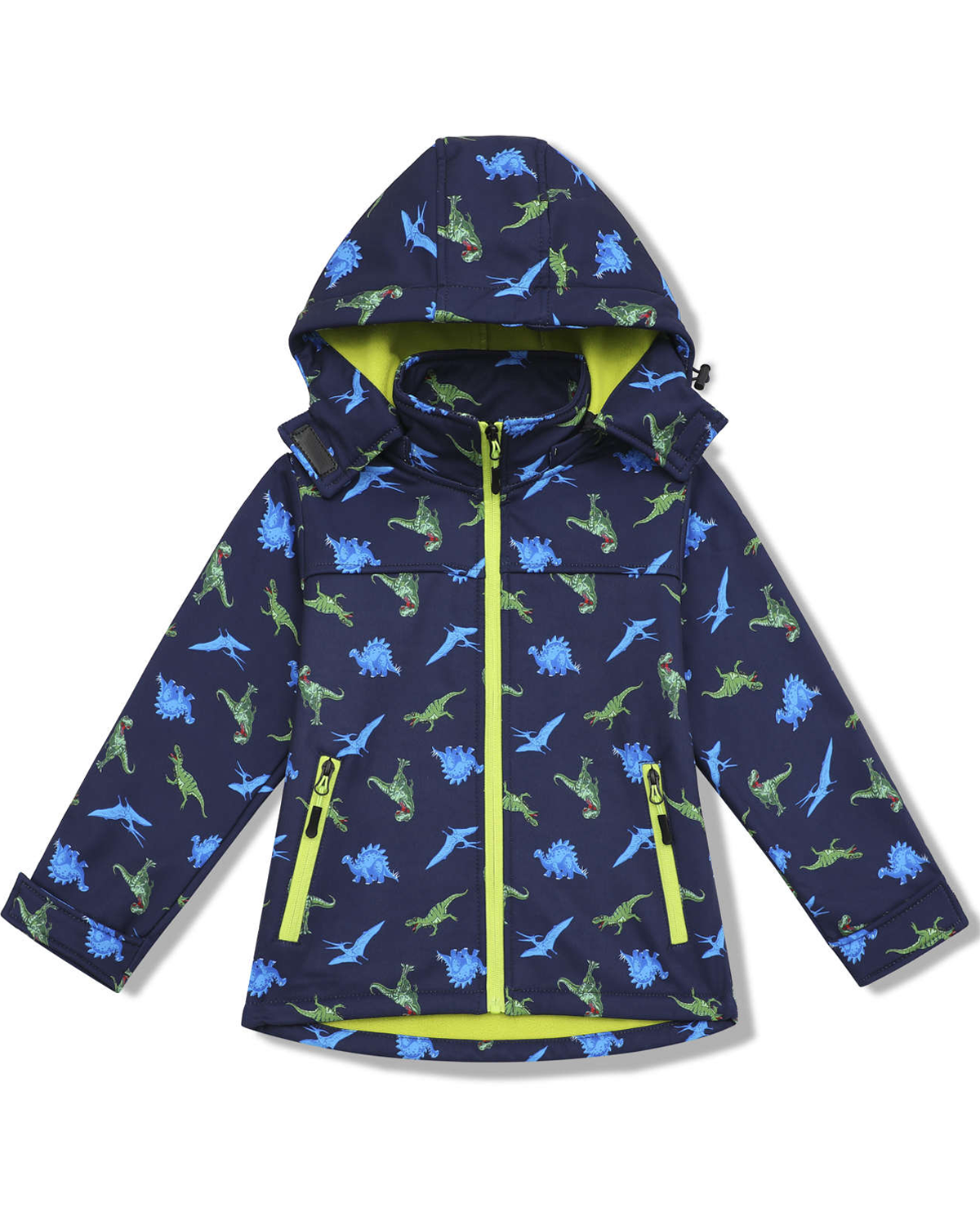 Chlapecká softshellová bunda, zateplená - KUGO HB8628, tmavě modrá Barva: Modrá tmavě, Velikost: 98