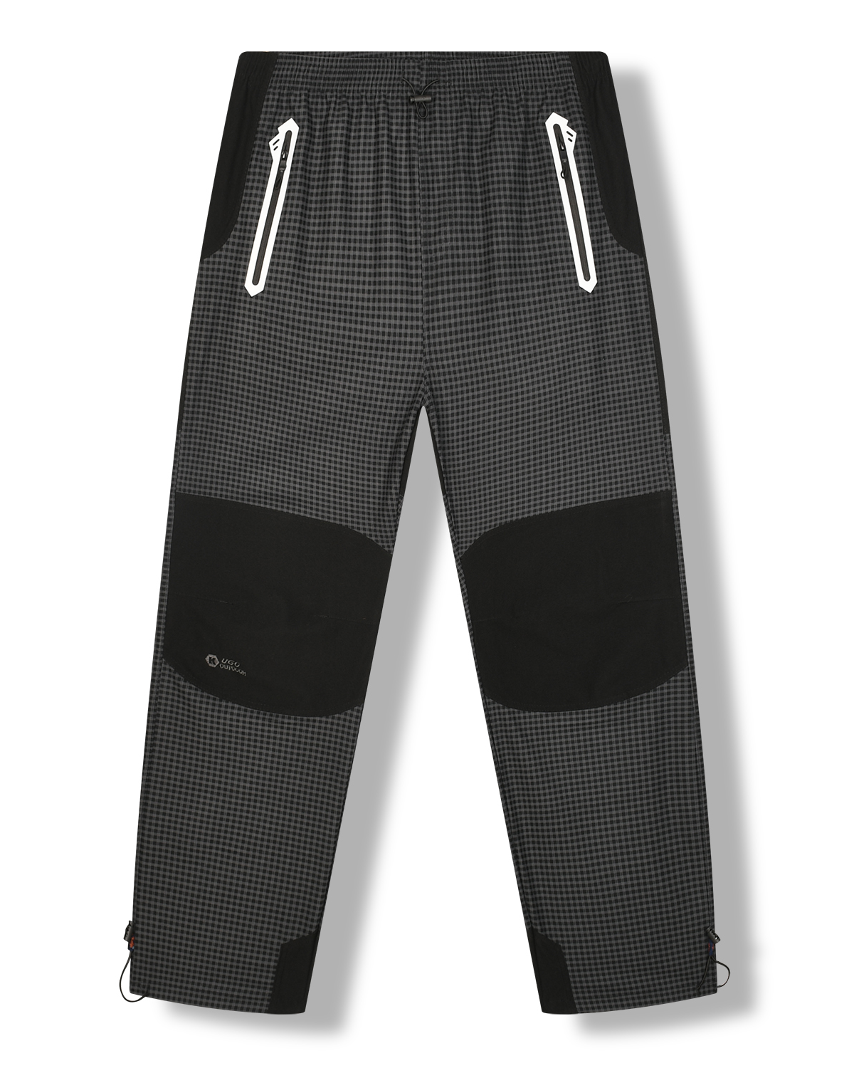 Pánské outdoorové kalhoty - KUGO G8555, šedá Barva: Šedá, Velikost: 3XL