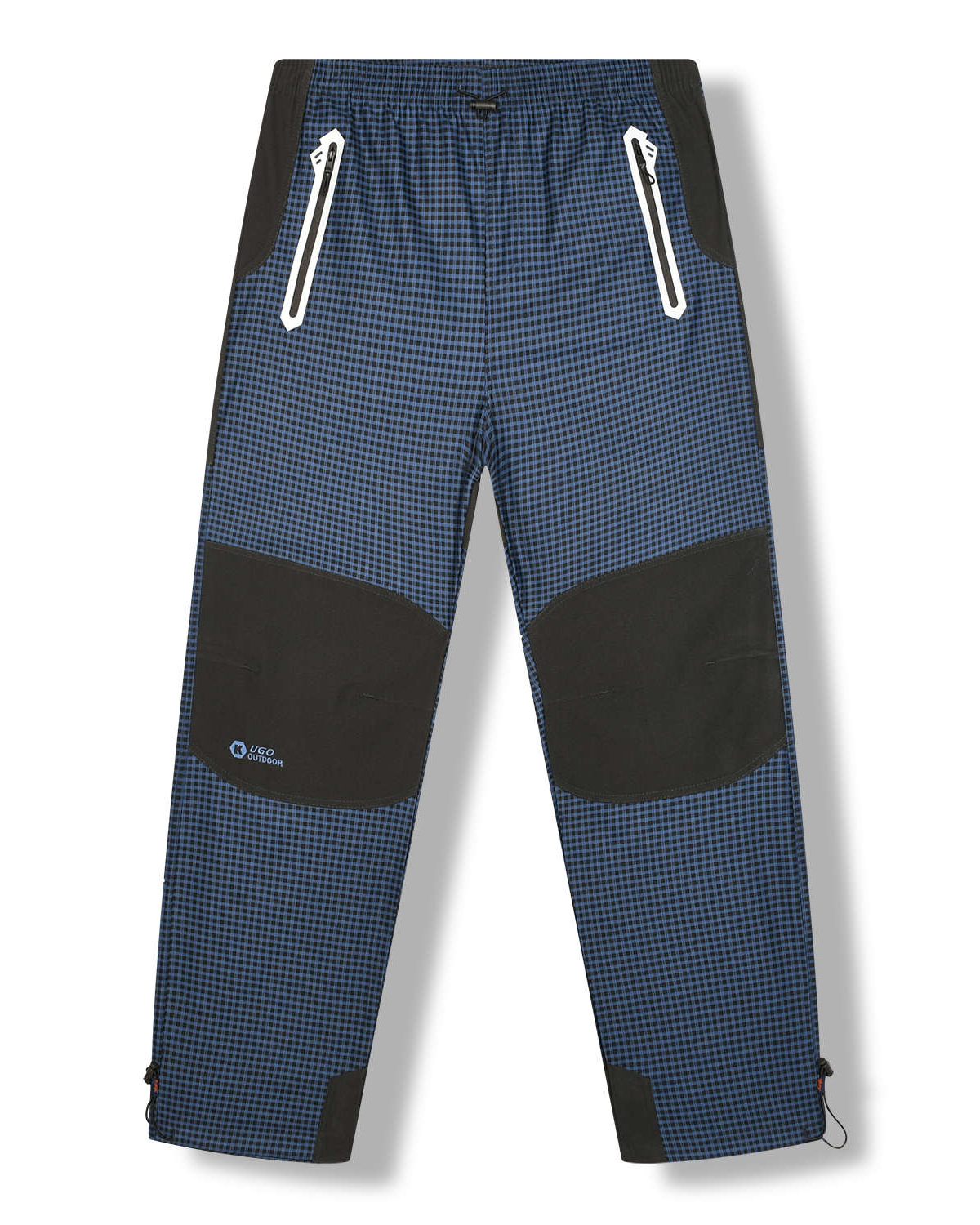 Pánské outdoorové kalhoty - KUGO G8555, modrá Barva: Modrá, Velikost: XL