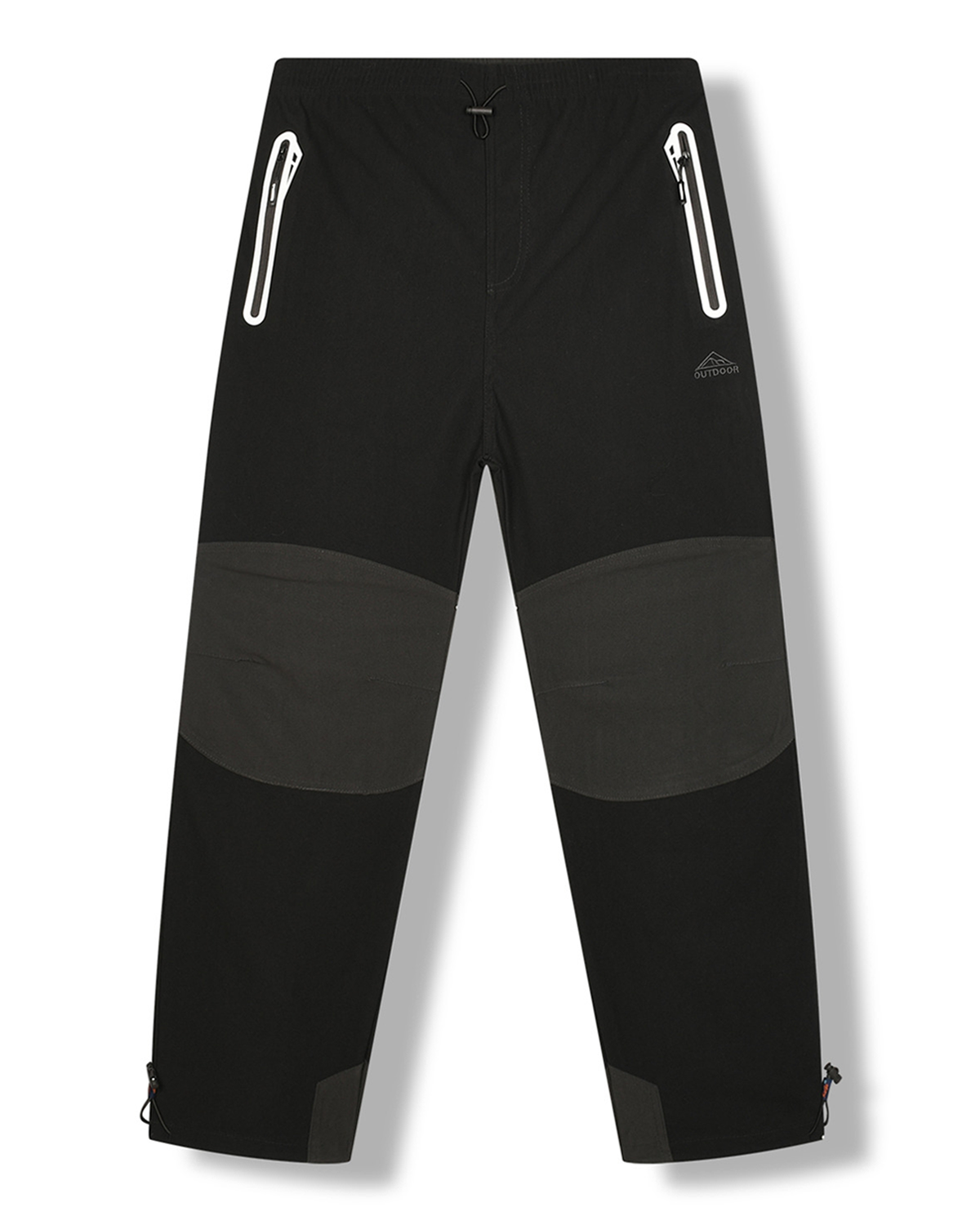 Pánské outdoorové kalhoty - KUGO G8553, černá Barva: Černá, Velikost: L