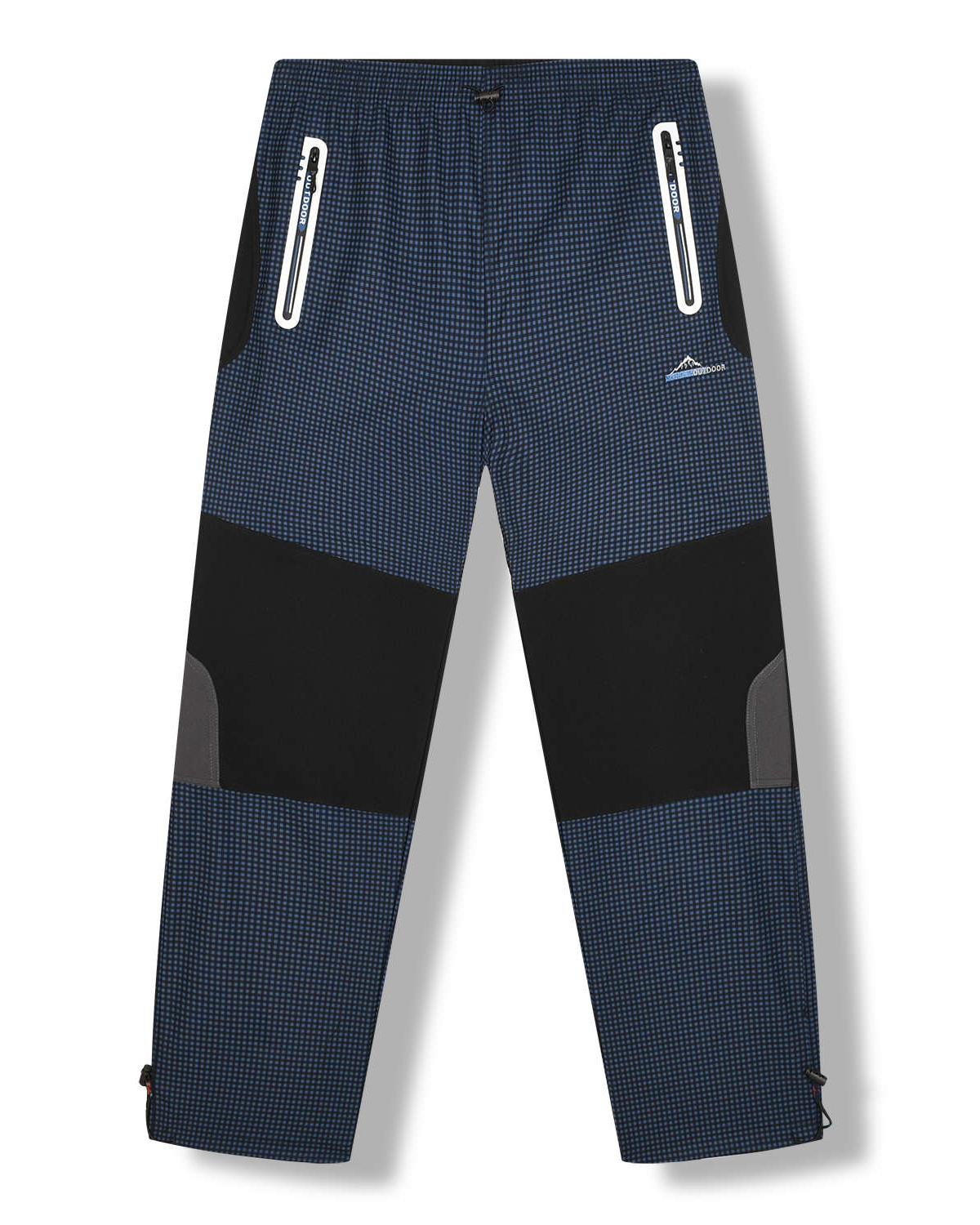 Pánské outdoorové kalhoty - KUGO G8551, modrá Barva: Modrá, Velikost: L