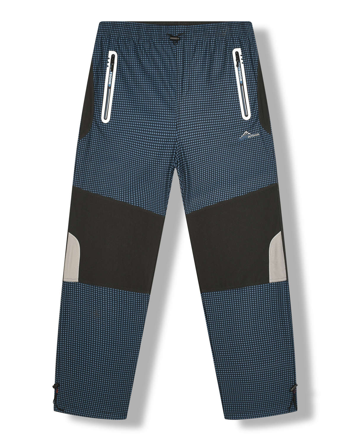 Pánské outdoorové kalhoty - KUGO G8551, petrol Barva: Petrol, Velikost: L
