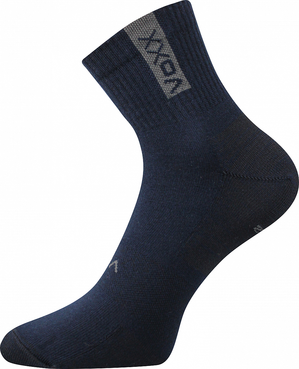Sportovní ponožky VoXX - Brox, tmavě modrá Barva: Modrá tmavě, Velikost: 43-46
