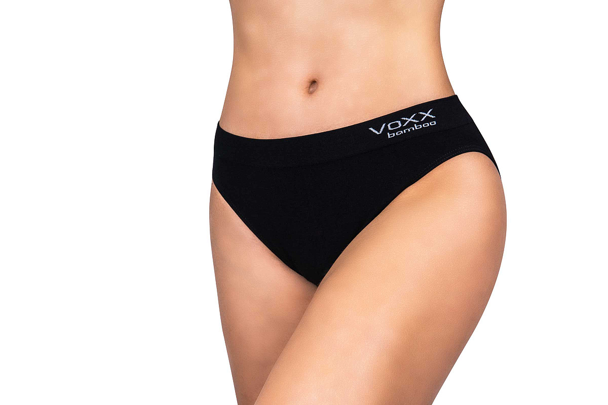 Dámské kalhotky - VoXX, Bamboo 001, černá Barva: Černá, Velikost: L/XL